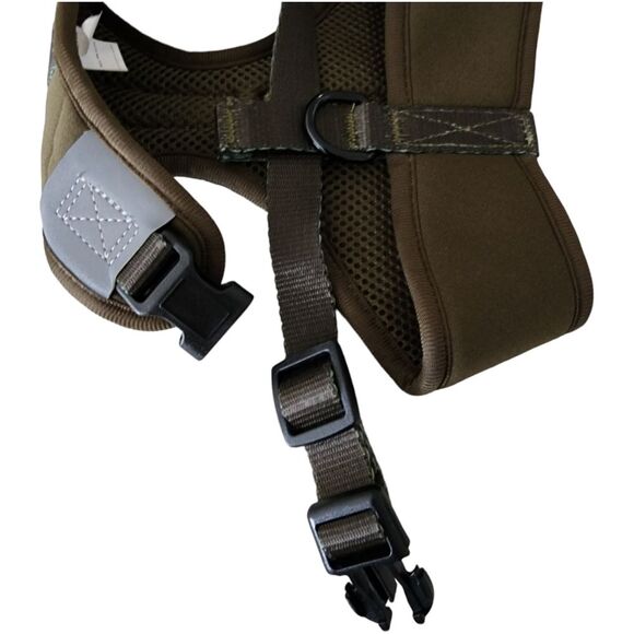 MaxBone Sport Dog Harness Olive Green Size M - Picture 5 of 7